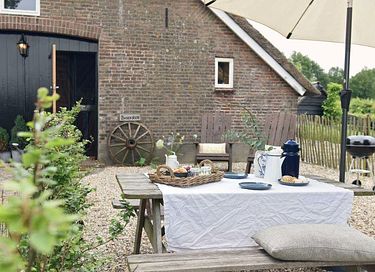 Knusse studio (4p) op Gelderse boerderij - 2