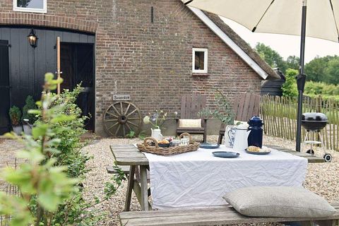 Knusse studio (4p) op Gelderse boerderij - 2