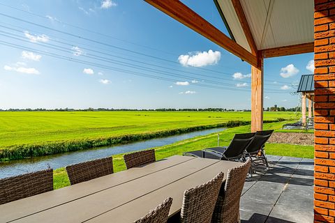 Vakantievilla (14p) in Friesland met wellness - 4