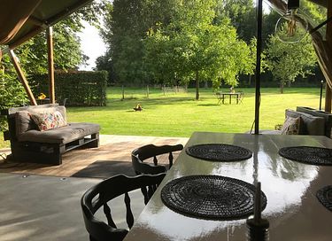 Luxe safaritent voor 4 personen - 8