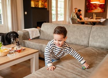 Villa (6p) met buitenhaard op de Veluwe - 5
