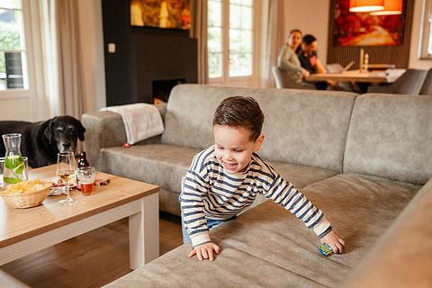 Villa (6p) met buitenhaard op de Veluwe - 5