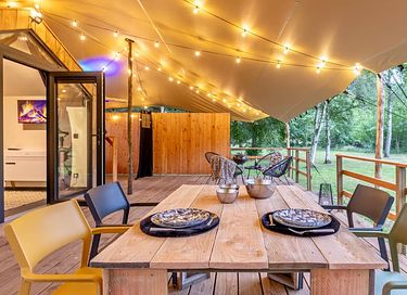 Tiny House mit Jacuzzi in den Ardennen - 13
