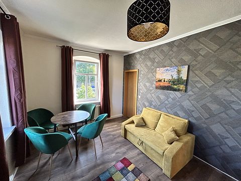 Knusse studio met sauna - 3