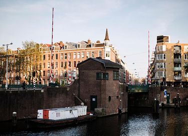 Maison du gardien de pont près du Jordaan - Amsterdam - 4