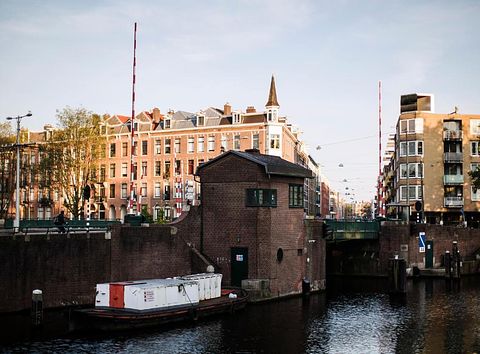 Maison du gardien de pont près du Jordaan - Amsterdam - 4
