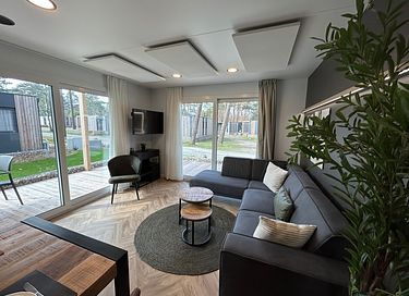 Sfeervol vakantiehuis in de bossen - 4