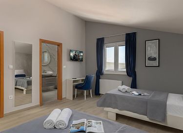 Appartement spacieux avec vue sur la mer et balcon - 35