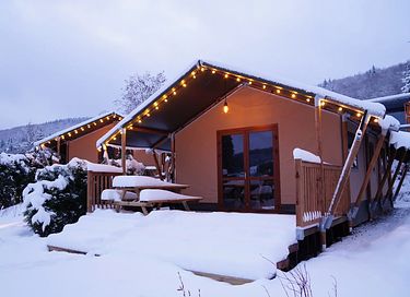 Glampingtent (5p) in Winterberg - 14