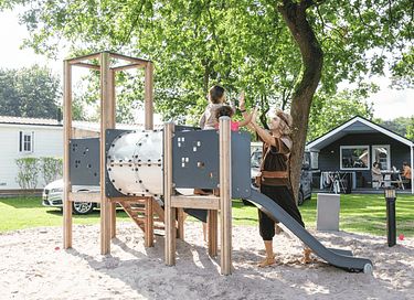 Knus huisje (6p) op park in Overijssel - 20
