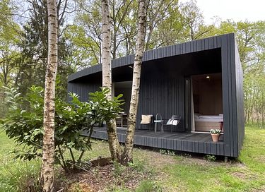 Architectonisch tiny house (2p)  - 2