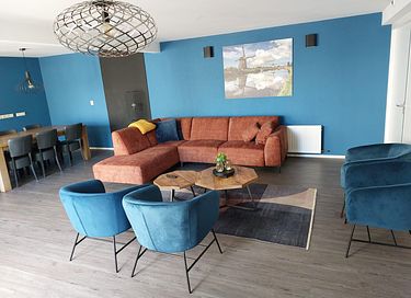 Group accommodation (12p) on a nice park - 4