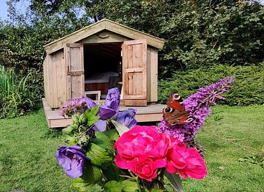 Bijzonder overnachten in een natuurhut - 1