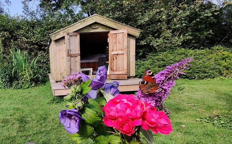 Bijzonder overnachten in een natuurhut - 1