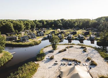 Lodge aan het water met steiger (4p) - 2