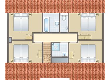 Detached group home close to the beach - 15