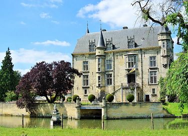 Historische hotelkamer bij een mooi kasteel  - 9