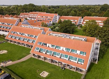 Appartement aan het water in Zeeland