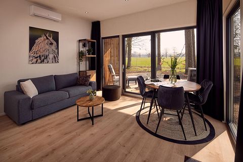 Comfortabel natuurhuisje met eigen sauna - 4