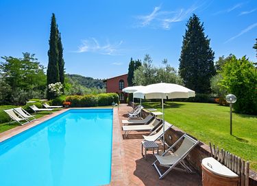 Feriehus i naturen med egen pool - 40