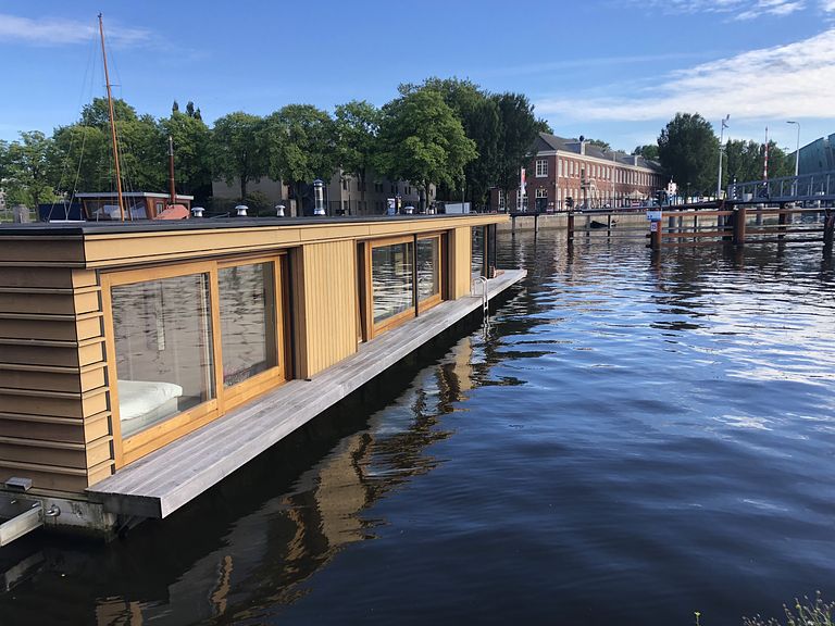 Woonboot met uitzicht, centraal in Amsterdam  - 1