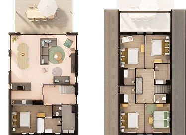 Holiday home(10p) on a child-friendly park - 36