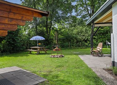 Bungalow in wooded area (fenced garden) - 10