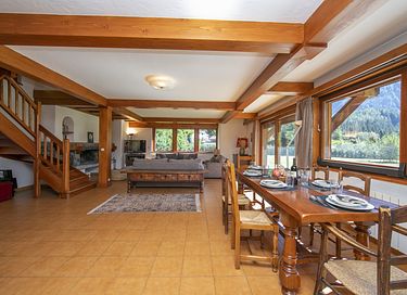 Chalet voor 9 personen met uitzicht op bergen - 20