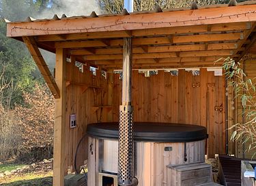 Forest lodge in the Ardennes with hot tub - 7