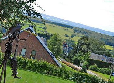 Luxuriöse Villa in den Ardennen mit Aussicht - 19
