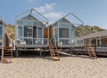 Chalet de plage (5 pers.) en Zéland - 1