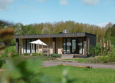 Romantische lodge met privé hottub
