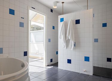 Luxe wellnessvilla met binnenzwembad - 13