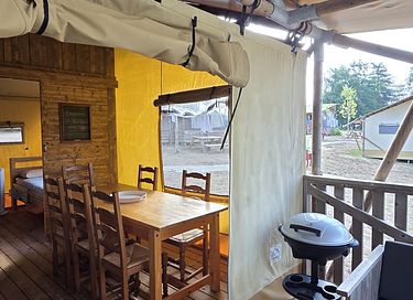 Safari lodge in the Dordogne - 22
