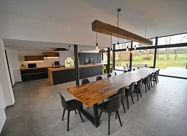 Group house with swimming pool and sauna - Ardennes - 9