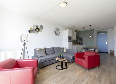 Wohnung mit sonnigem Balkon in der Nähe der Dünen - 5