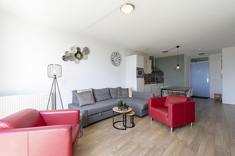 Wohnung mit sonnigem Balkon in der Nähe der Dünen - 5