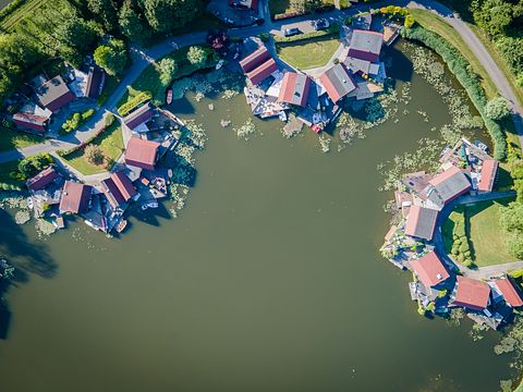 Luxe vakantiehuisje (4p) aan het water - 2