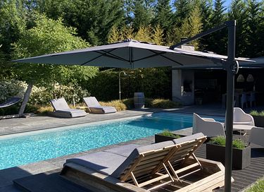 Hébergement familial de luxe avec piscine - 2