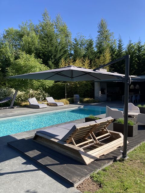 Hébergement familial de luxe avec piscine - 2