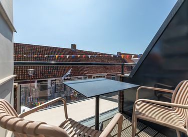 Appartement met balkon in Zoutelande