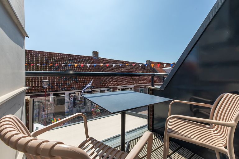 Appartement met balkon in Zoutelande - 1
