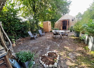 Volledig uitgeruste Yurt in mooie omgeving - 3