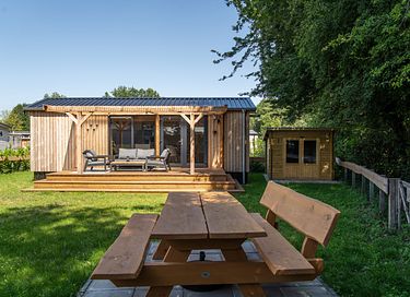 Hyggeligt Tiny House i skovrige omgivelser - 34