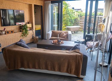 Logement de vacances dans les dunes avec beaucoup d'intimité - 9