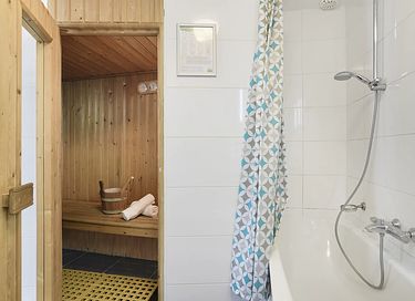 Vakantiehuis met eigen sauna op een eiland - 3