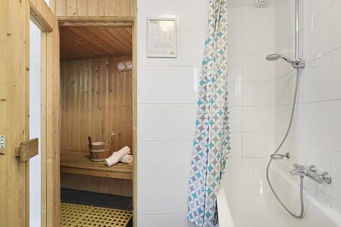 Vakantiehuis met eigen sauna op een eiland - 3