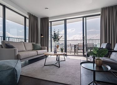 Modern apartment (4p) with sea view - 3