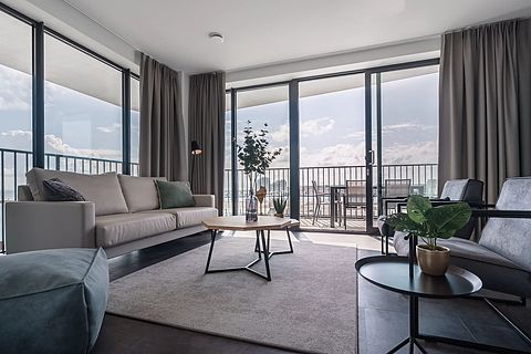 Modern apartment (4p) with sea view - 3