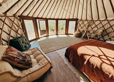 Yurt in de bergen van Zuid-Spanje - 5